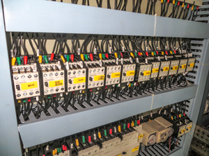 Control System of asphalt plant