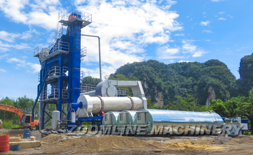 batch asphalt plant