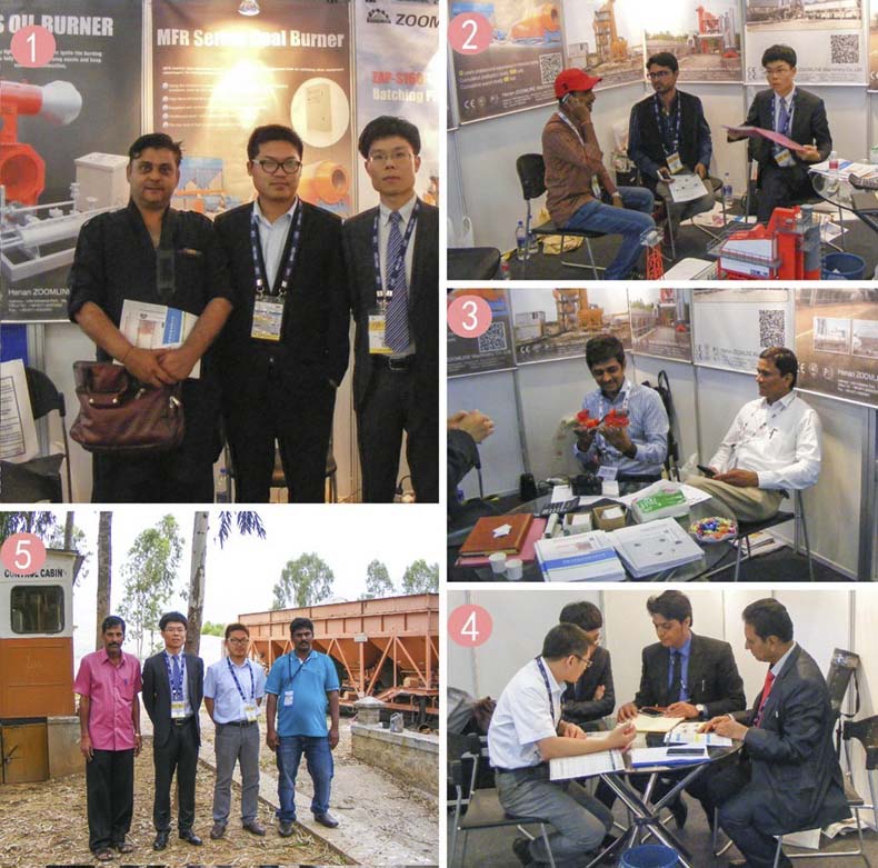 EXCON 2015—India Bengaluru Exhibition